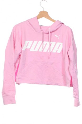 Дамски суичър PUMA, Размер XS, Цвят Розов, Цена 46,99 лв.