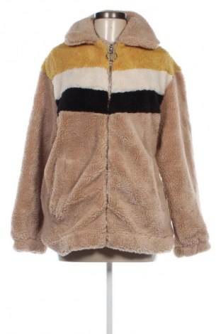 Damenjacke Bershka, Größe L, Farbe Beige, Preis 28,99 €