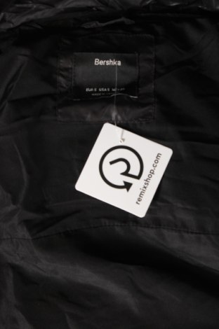 Γυναικείο μπουφάν Bershka, Μέγεθος S, Χρώμα Μαύρο, Τιμή 30,99 €