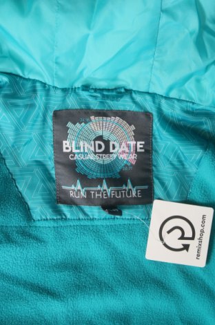 Γυναικείο μπουφάν Blind Date, Μέγεθος M, Χρώμα Πράσινο, Τιμή 37,99 €