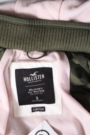 Dámska bunda  Hollister, Veľkosť S, Farba Zelená, Cena  38,95 €