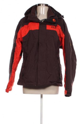 Damenjacke Jack Wolfskin, Größe M, Farbe Braun, Preis 80,99 €