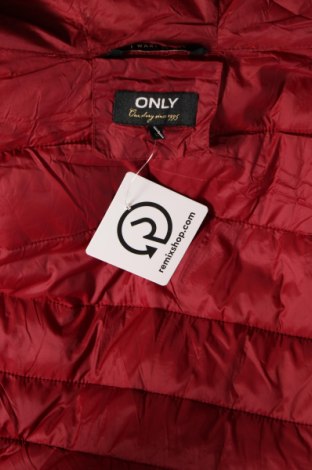 Damenjacke ONLY, Größe L, Farbe Rot, Preis € 28,99