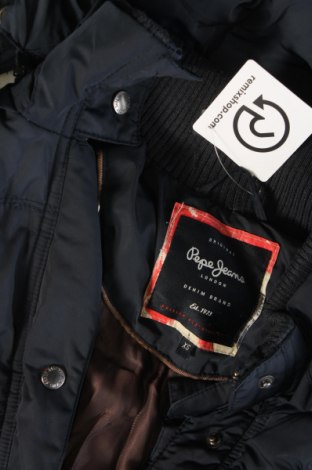 Γυναικείο μπουφάν Pepe Jeans, Μέγεθος XS, Χρώμα Μπλέ, Τιμή 59,41 €