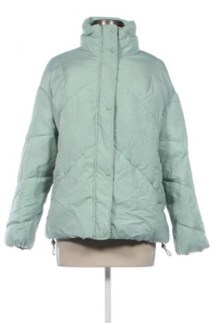 Geacă de femei Pull&Bear, Mărime S, Culoare Verde, Preț 189,99 Lei