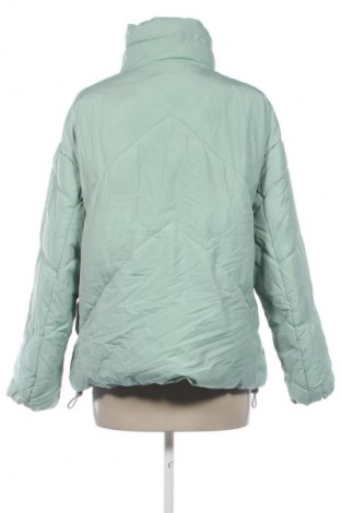 Geacă de femei Pull&Bear, Mărime S, Culoare Verde, Preț 189,99 Lei