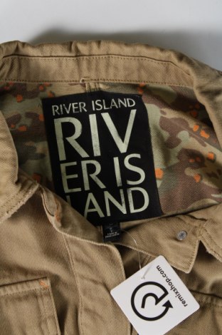 Dámska bunda  River Island, Veľkosť M, Farba Zelená, Cena  34,71 €