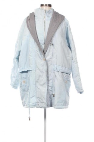 Damenjacke Sherpa, Größe XXL, Farbe Blau, Preis 16,99 €