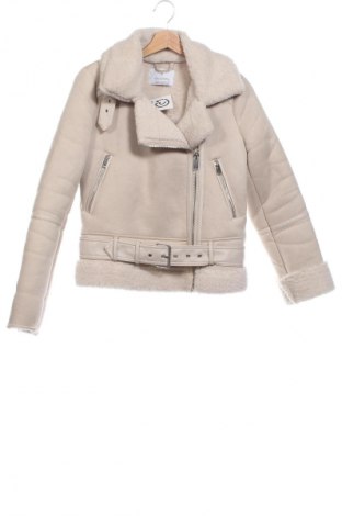 Damenjacke Stradivarius, Größe XS, Farbe Beige, Preis 29,67 €