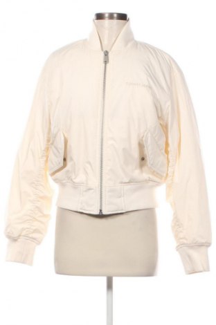 Damenjacke Tommy Jeans, Größe S, Farbe Ecru, Preis 147,99 €