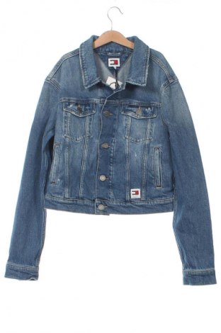 Dámska bunda  Tommy Jeans, Veľkosť XS, Farba Modrá, Cena  133,95 €
