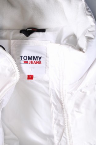 Geacă de femei Tommy Jeans, Mărime S, Culoare Alb, Preț 739,99 Lei