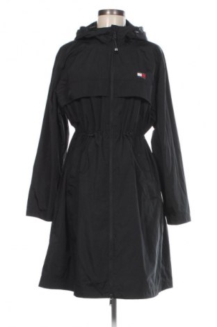 Дамско яке Tommy Jeans, Размер S, Цвят Черен, Цена 319,99 лв.