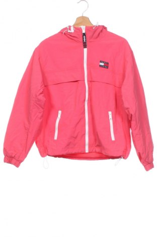 Dámska bunda  Tommy Jeans, Veľkosť XS, Farba Ružová, Cena  143,95 €