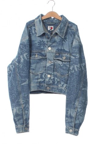 Damenjacke Tommy Jeans, Größe XS, Farbe Blau, Preis 162,99 €