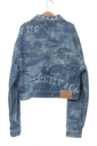 Damenjacke Tommy Jeans, Größe XS, Farbe Blau, Preis 162,99 €