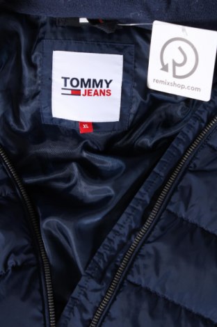 Γυναικείο μπουφάν Tommy Jeans, Μέγεθος XL, Χρώμα Μπλέ, Τιμή 239,99 €