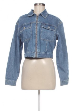 Damenjacke Tommy Jeans, Größe S, Farbe Blau, Preis 89,99 €