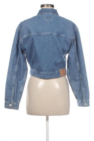 Damenjacke Tommy Jeans, Größe S, Farbe Blau, Preis 89,99 €