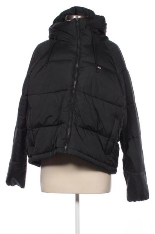 Geacă de femei Tommy Jeans, Mărime L, Culoare Negru, Preț 1.254,99 Lei