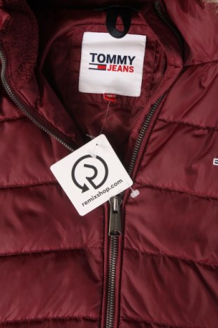 Γυναικείο μπουφάν Tommy Jeans, Μέγεθος M, Χρώμα Κόκκινο, Τιμή 139,99 €