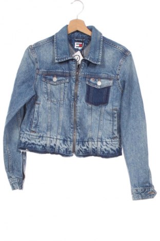 Dámska bunda  Tommy Jeans, Veľkosť XS, Farba Modrá, Cena  133,95 €
