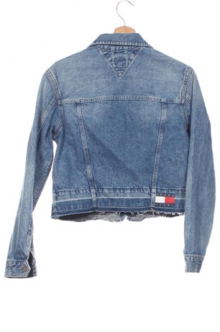 Dámska bunda  Tommy Jeans, Veľkosť XS, Farba Modrá, Cena  133,95 €