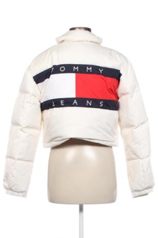 Dámská bunda  Tommy Jeans, Velikost S, Barva Krémová, Cena  6 099,00 Kč