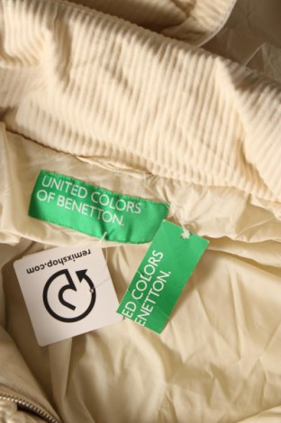 Dámská bunda  United Colors Of Benetton, Velikost M, Barva Krémová, Cena  2 570,00 Kč