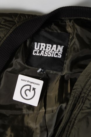 Dámská bunda  Urban Classics, Velikost S, Barva Zelená, Cena  746,00 Kč