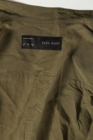 Дамско яке Zara, Размер M, Цвят Зелен, Цена 48,99 лв.