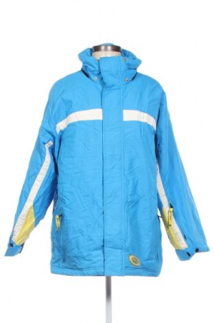 Damenjacke für Wintersports Exxtasy, Größe L, Farbe Blau, Preis 42,99 €