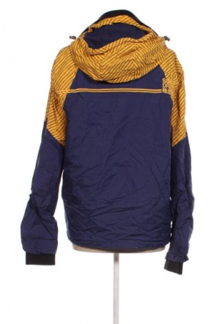 Damenjacke für Wintersports Superdry, Größe XL, Farbe Blau, Preis € 77,99