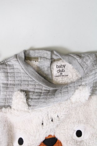 Detská blúzka  Baby Club, Veľkosť 12-18m/ 80-86 cm, Farba Sivá, Cena  3,95 €