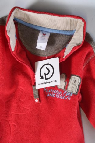 Kinder Shirt Baby Club, Größe 6-9m/ 68-74 cm, Farbe Rot, Preis € 6,00