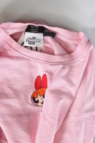 Kinder Shirt Bershka, Größe 11-12y/ 152-158 cm, Farbe Rosa, Preis 6,14 €