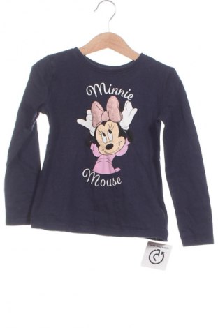 Dziecięca bluzka Disney, Rozmiar 3-4y/ 104-110 cm, Kolor Niebieski, Cena 27,59 zł