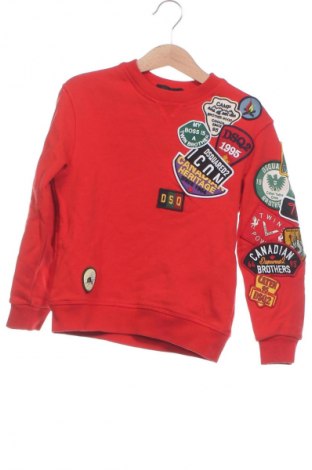 Kinder Shirt Dsquared2, Größe 5-6y/ 116-122 cm, Farbe Rot, Preis € 68,09