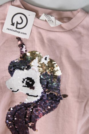 Παιδική μπλούζα H&M, Μέγεθος 4-5y/ 110-116 εκ., Χρώμα Σάπιο μήλο, Τιμή 6,99 €