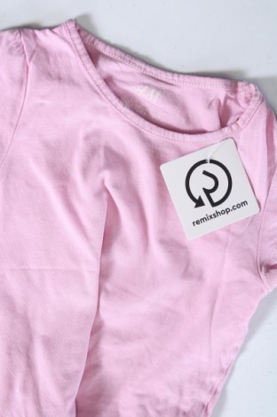 Kinder Shirt H&M, Größe 2-3y/ 98-104 cm, Farbe Rosa, Preis 6,00 €