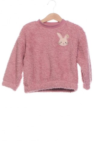 Dziecięca bluzka H&M, Rozmiar 3-4y/ 104-110 cm, Kolor Popielaty róż, Cena 27,59 zł