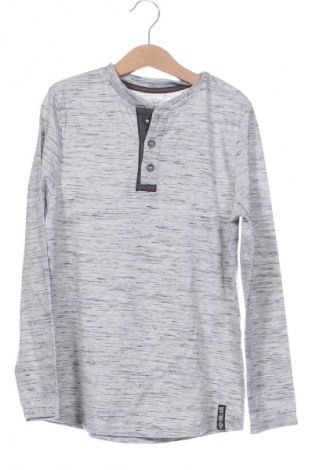 Kinder Shirt H&M L.O.G.G., Größe 8-9y/ 134-140 cm, Farbe Grau, Preis 6,02 €