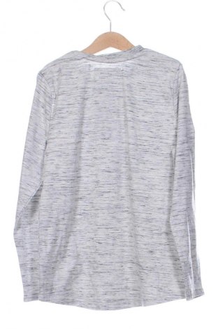 Kinder Shirt H&M L.O.G.G., Größe 8-9y/ 134-140 cm, Farbe Grau, Preis 6,02 €