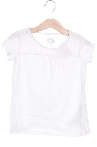 Kinder Shirt Kiki & Koko, Größe 12-18m/ 80-86 cm, Farbe Weiß, Preis € 1,99