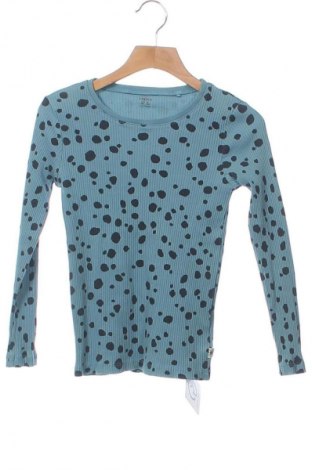 Kinder Shirt Lindex, Größe 7-8y/ 128-134 cm, Farbe Blau, Preis 6,00 €