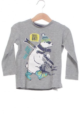 Kinder Shirt Lupilu, Größe 18-24m/ 86-98 cm, Farbe Grau, Preis 6,14 €