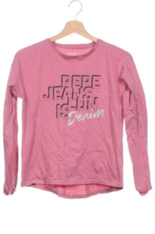 Παιδική μπλούζα Pepe Jeans, Μέγεθος 12-13y/ 158-164 εκ., Χρώμα Ρόζ , Τιμή 12,99 €