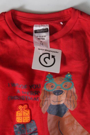 Kinder Shirt Pocopiano, Größe 2-3y/ 98-104 cm, Farbe Rot, Preis € 4,99