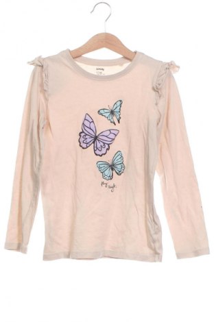 Kinder Shirt Sinsay, Größe 6-7y/ 122-128 cm, Farbe Beige, Preis 6,14 €