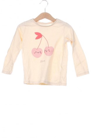 Kinder Shirt Sinsay, Größe 2-3y/ 98-104 cm, Farbe Beige, Preis 6,02 €